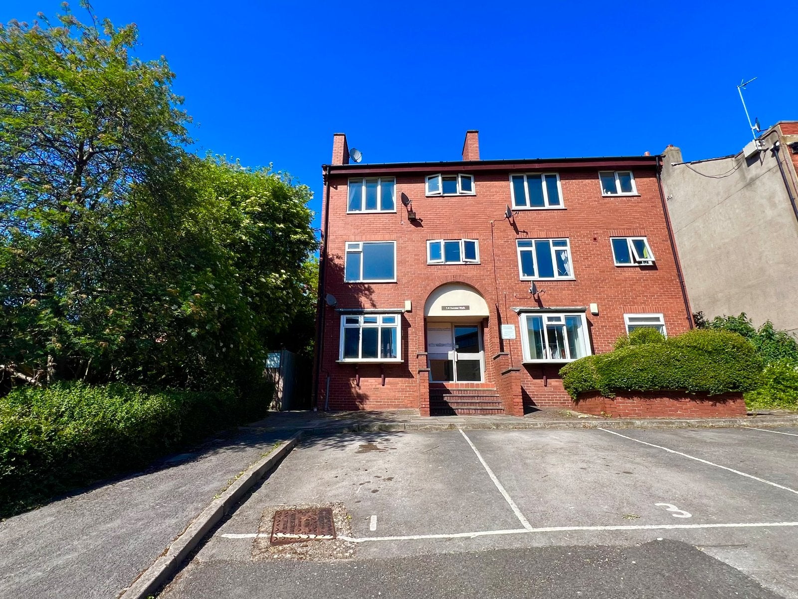 Flat Hanover Square in Leeds