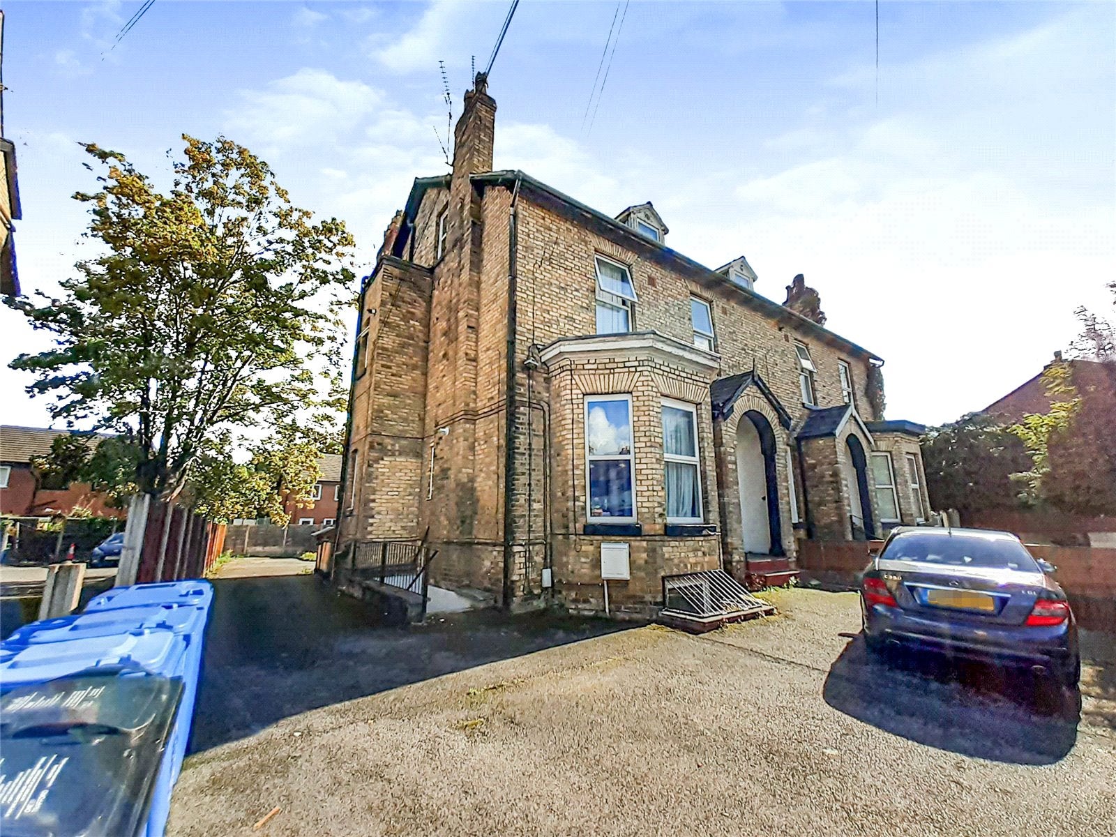 Flat Springfield Road in Trafford