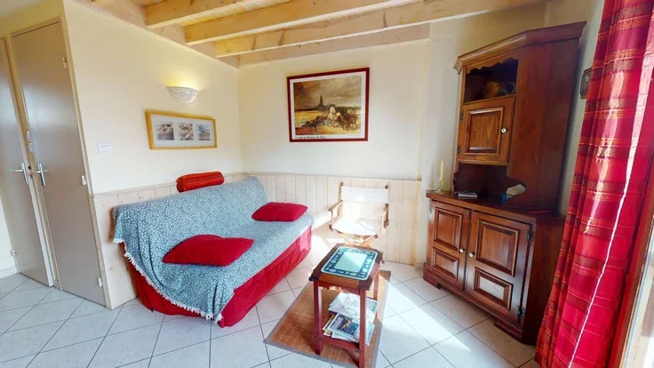 Flat Rue du Golf in Batz-sur-Mer