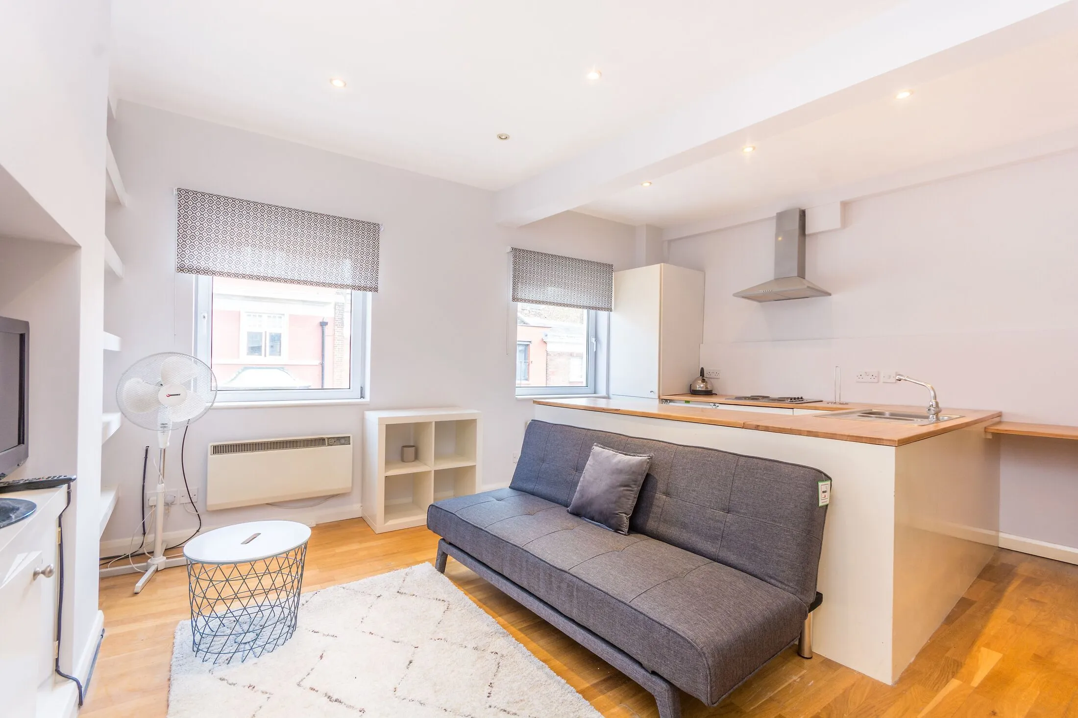 Flat George Street in City of Westminster