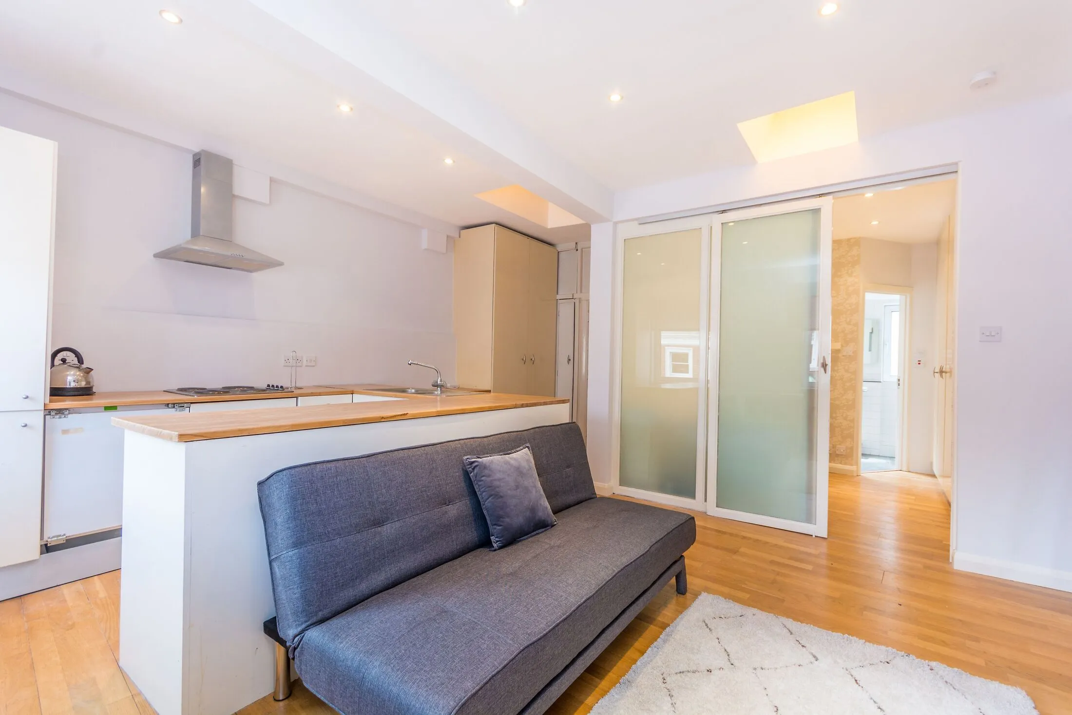 Flat George Street in City of Westminster