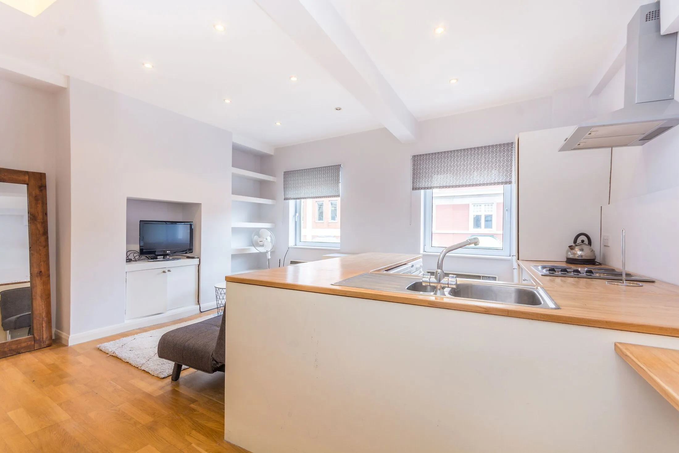 Flat George Street in City of Westminster
