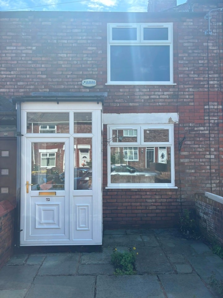 House Roby Street in St Helens