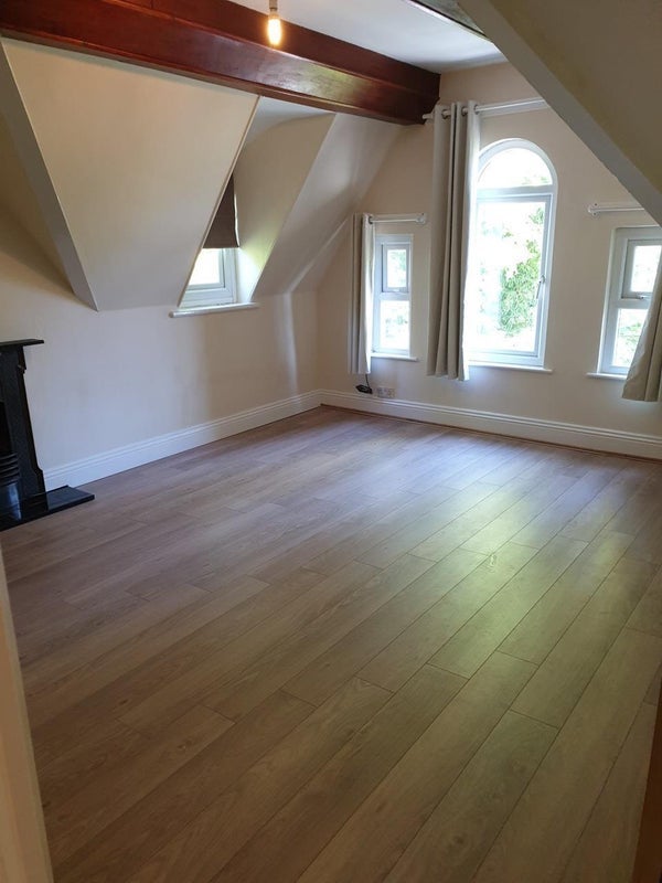 Flat Garmoyle Road in Liverpool