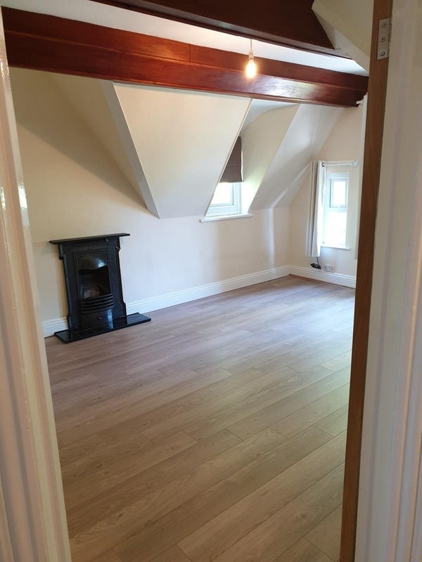 Flat Garmoyle Road in Liverpool