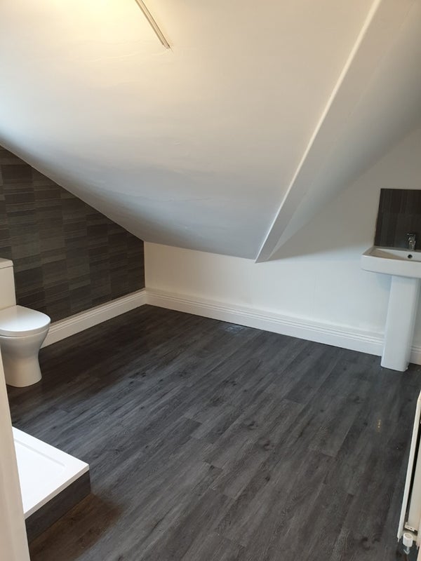Flat Garmoyle Road in Liverpool