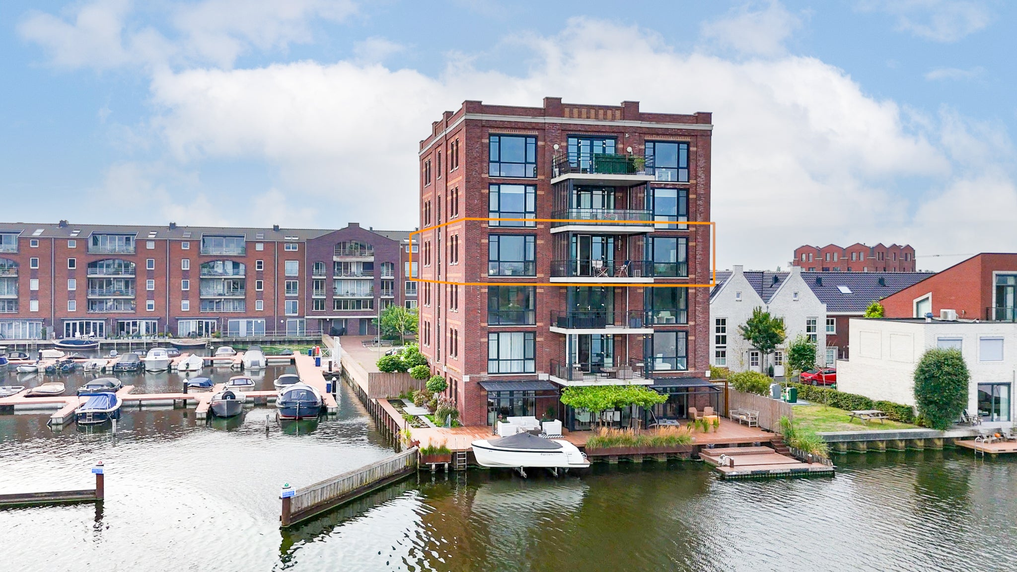 Appartement Dijkgraaf 4 in Spaarndam