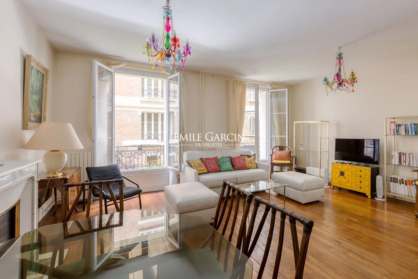 Flat Rue Notre-Dame-des-Champs in Paris
