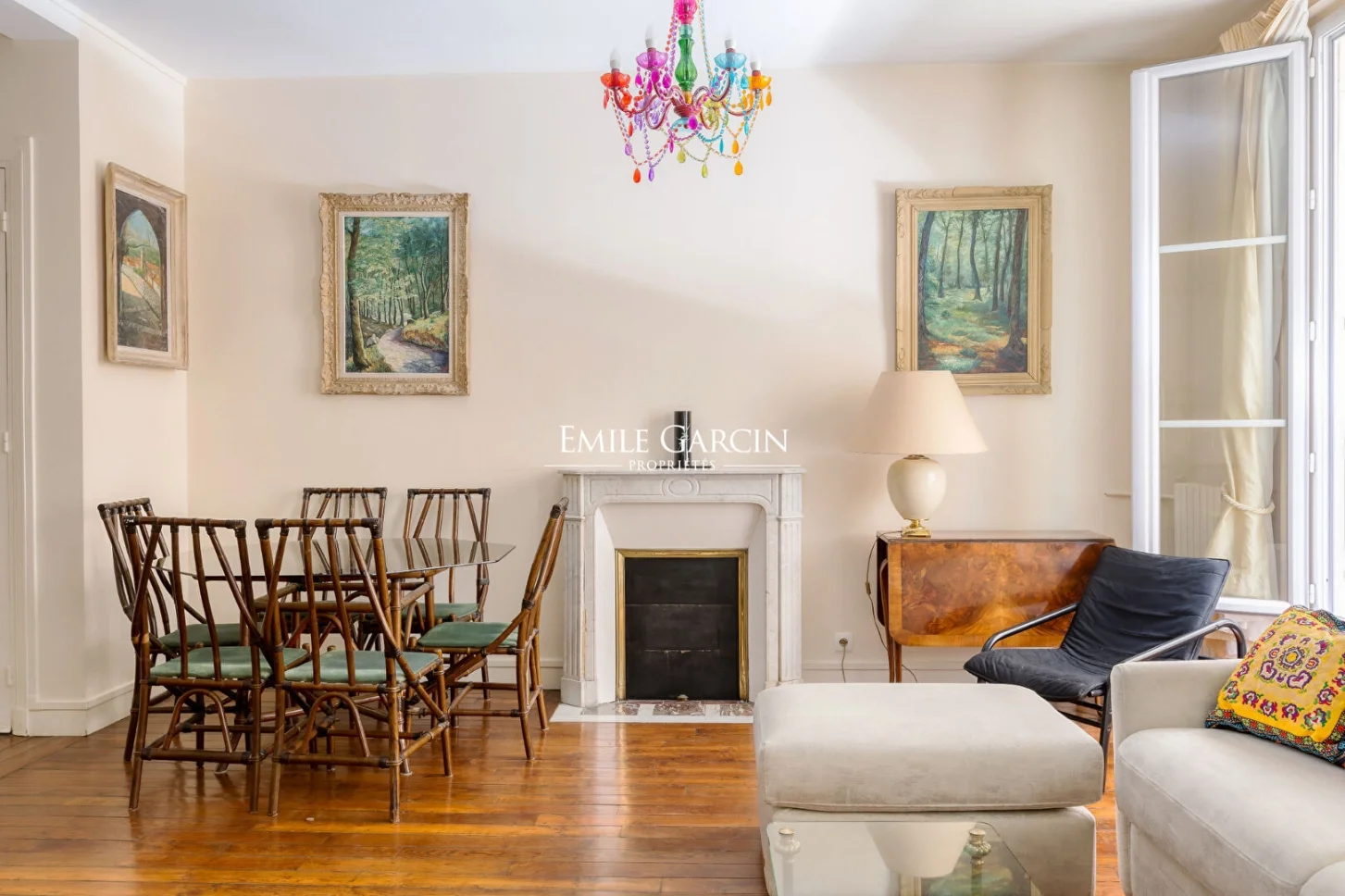 Flat Rue Notre-Dame-des-Champs in Paris