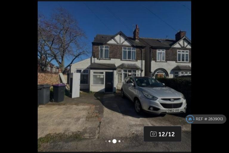 Flat North Road in Rushcliffe