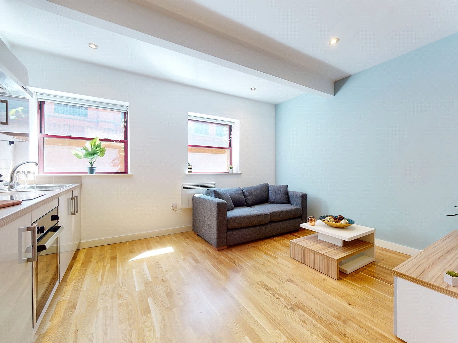 Flat George Street in Leeds
