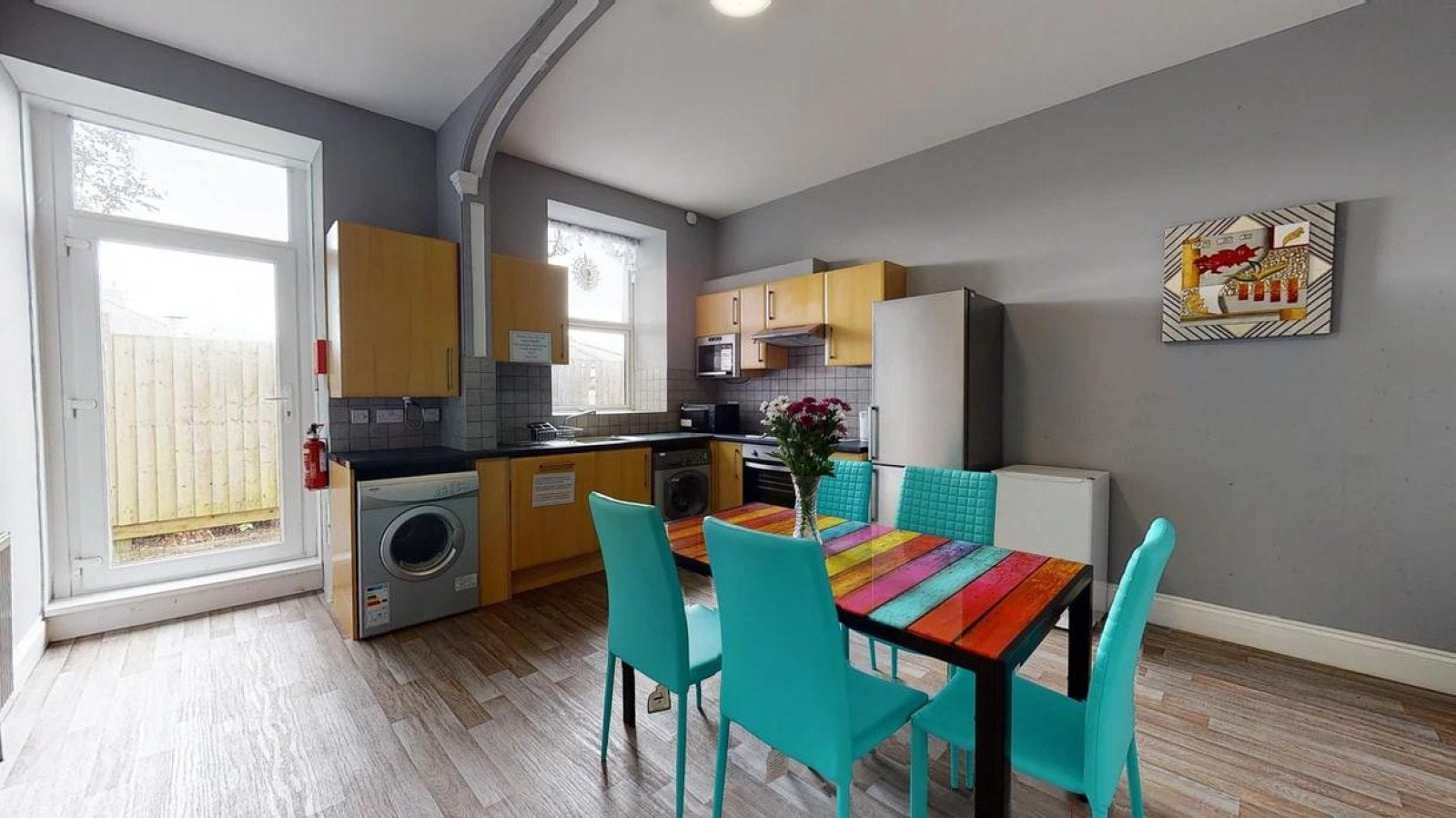 Flat Woodside in Plymouth