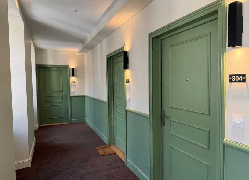 Flat Rue Sainte-Croix in Le Mans