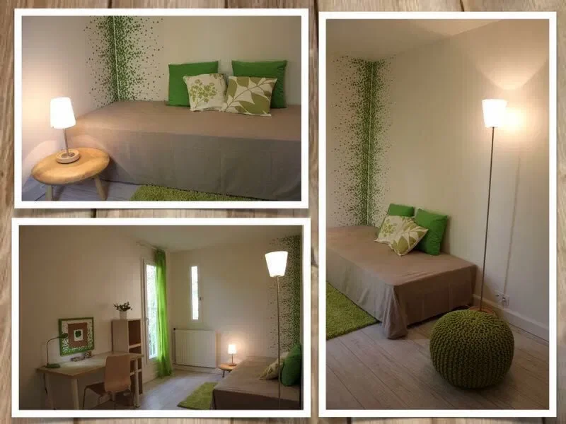 Room Avenue du Nord in Cergy