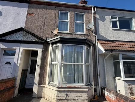 Flat Park Street in Grimsby