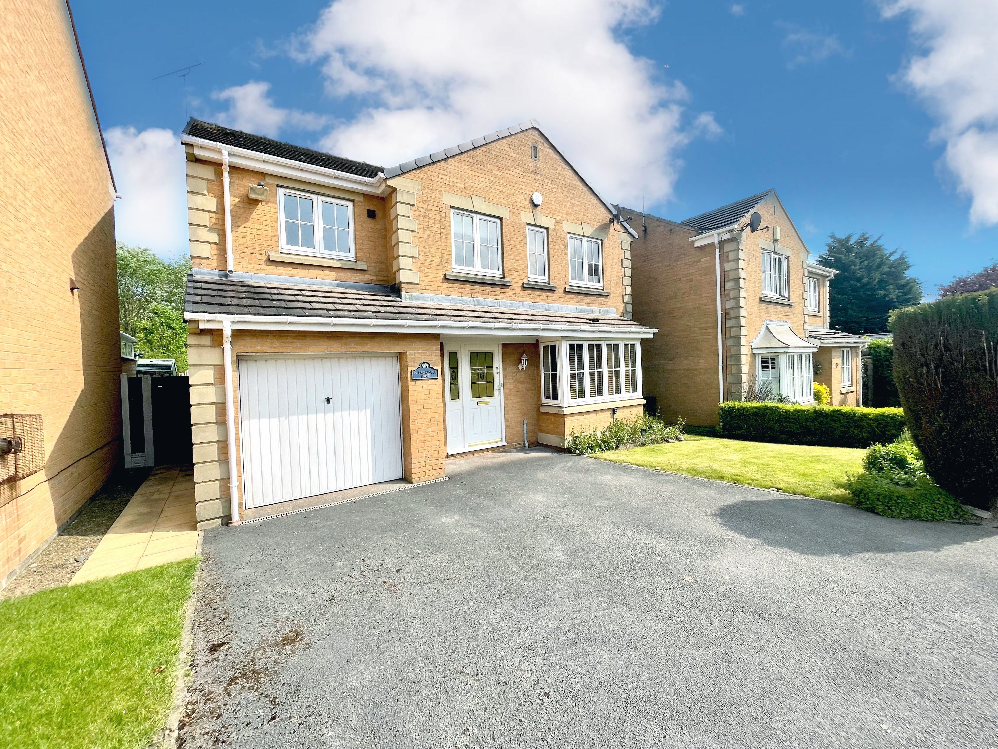 House Brookhouse Drive in Sheffield
