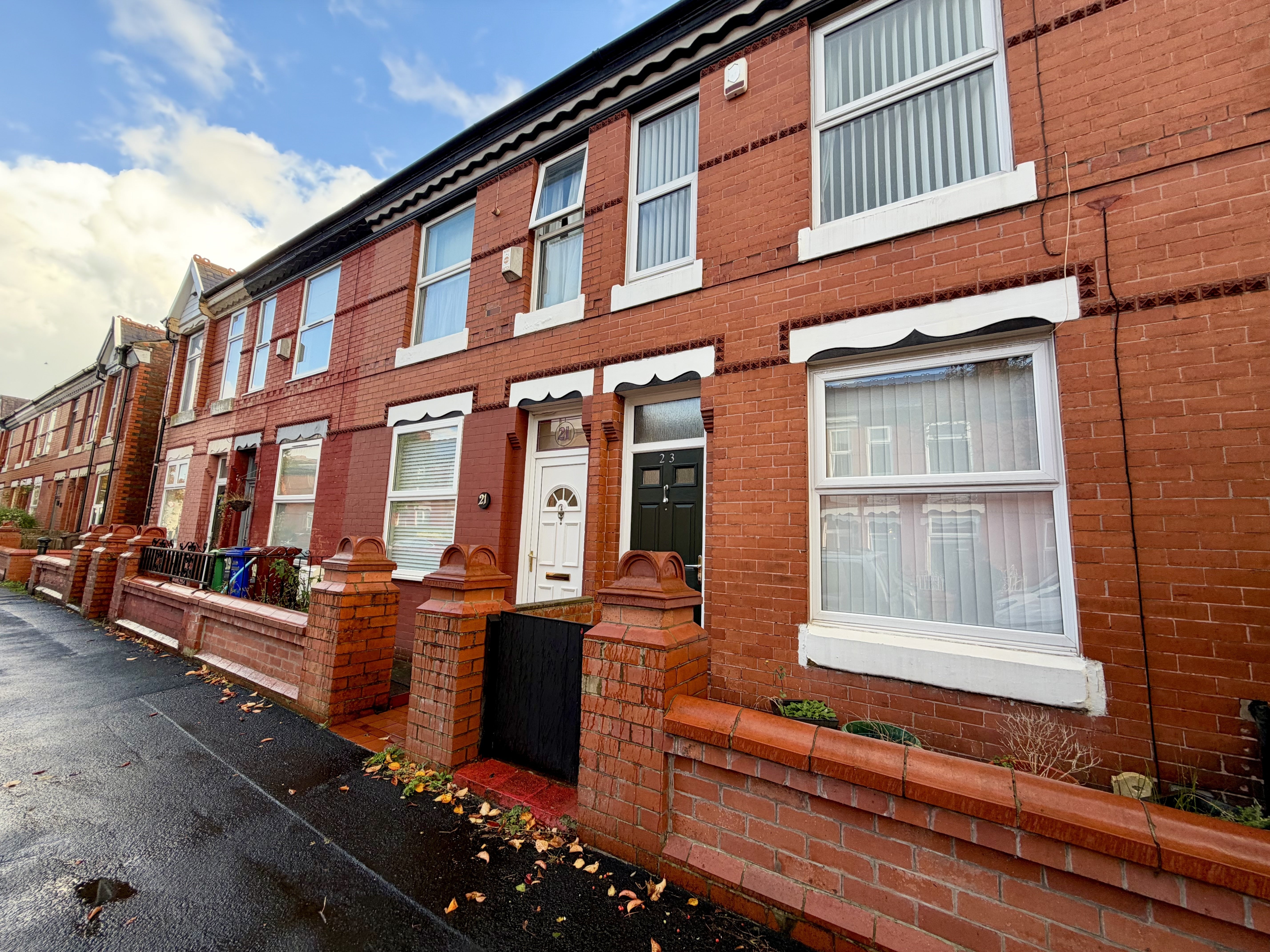 House Horton Road in Manchester