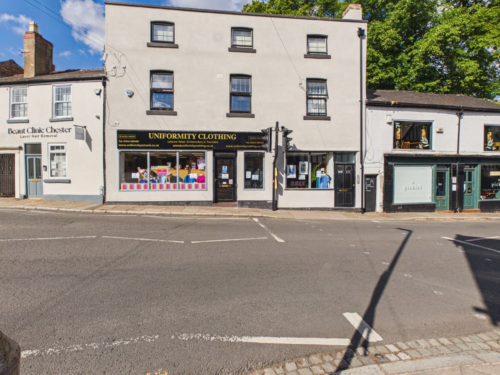 Flat Handbridge in Chester