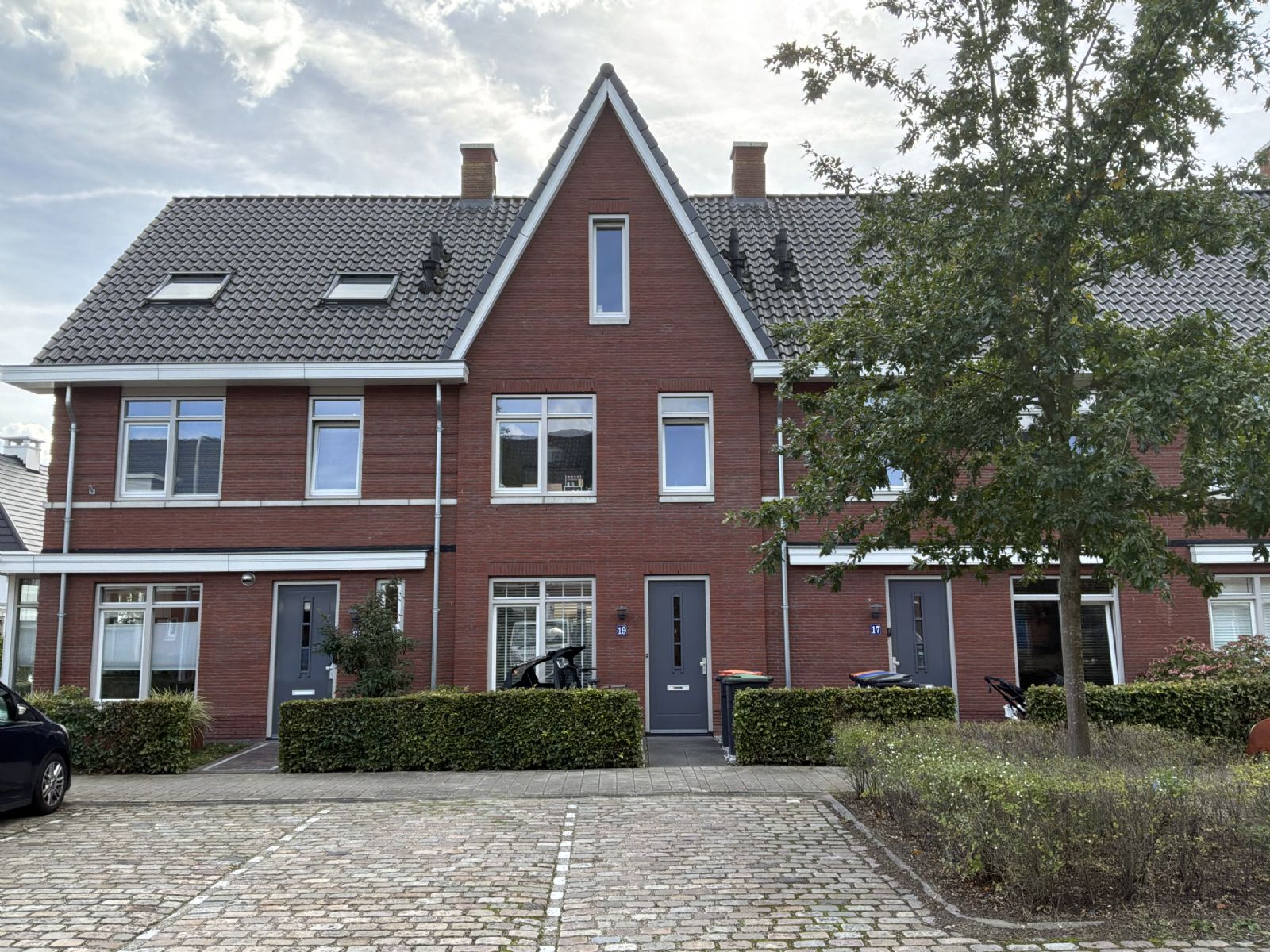 Huis Willy den Oudenstraat 19 in Tilburg