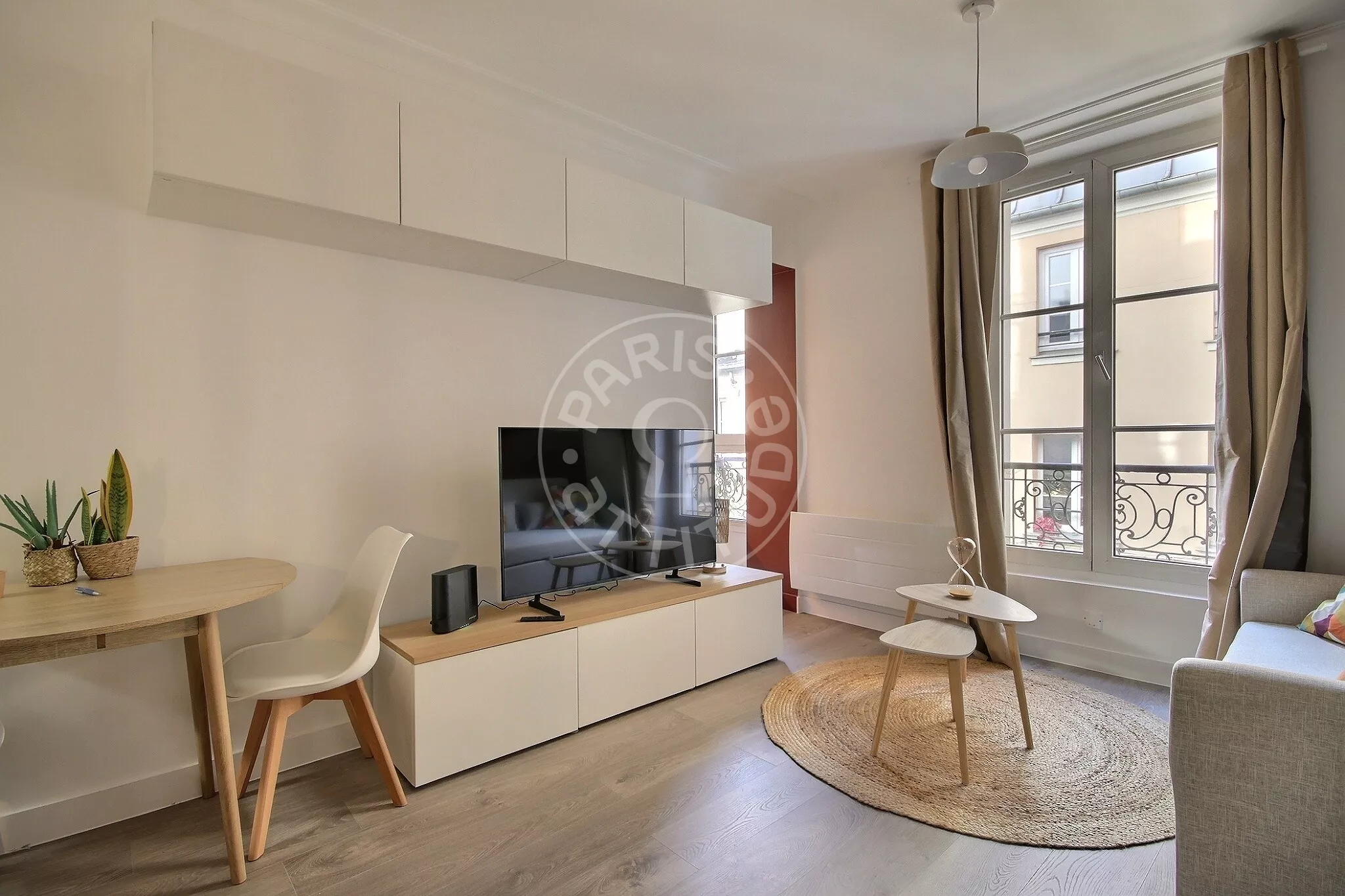 Appartement Rue Saint-Maur à Paris