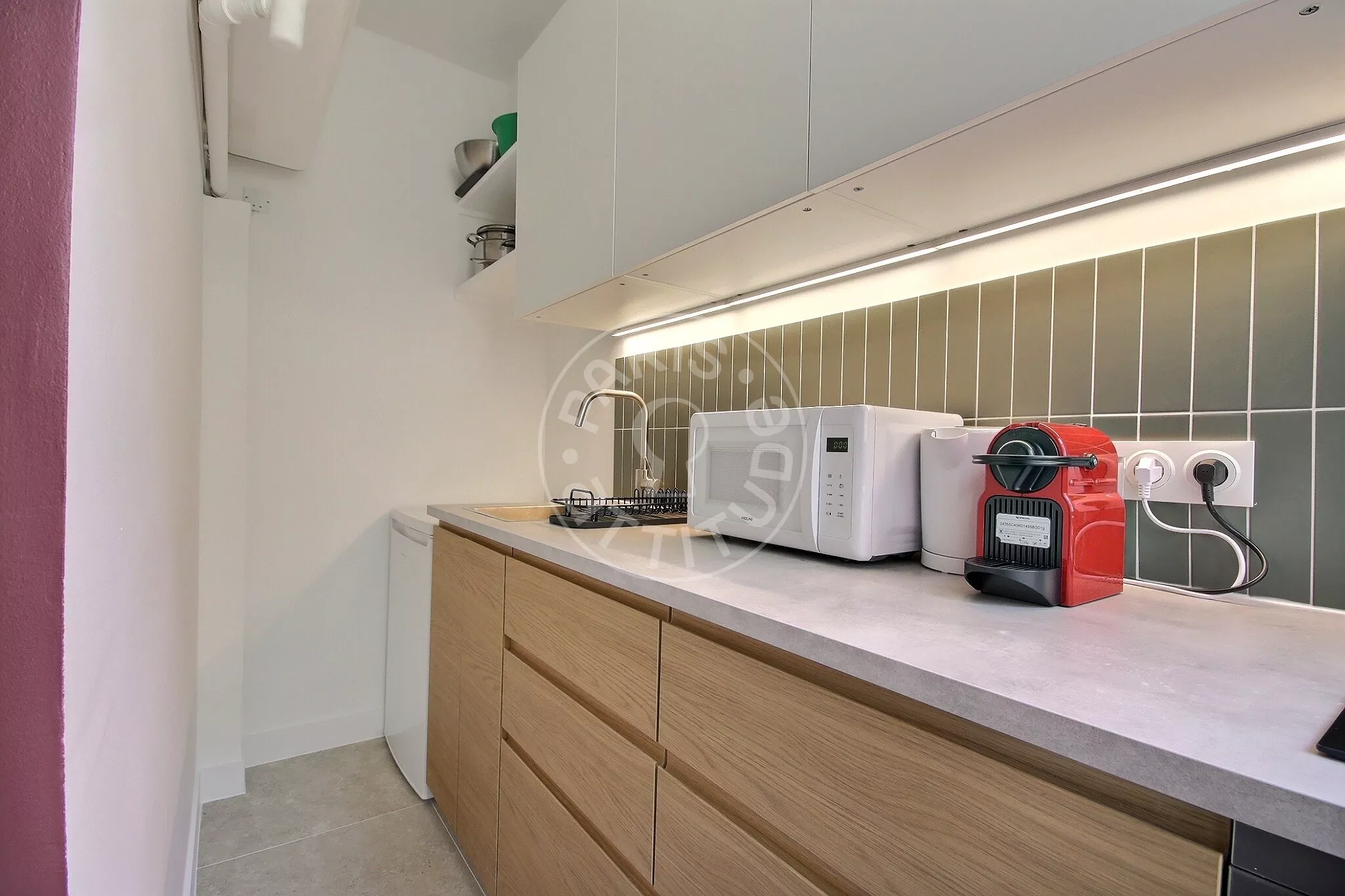 Appartement Rue Saint-Maur à Paris
