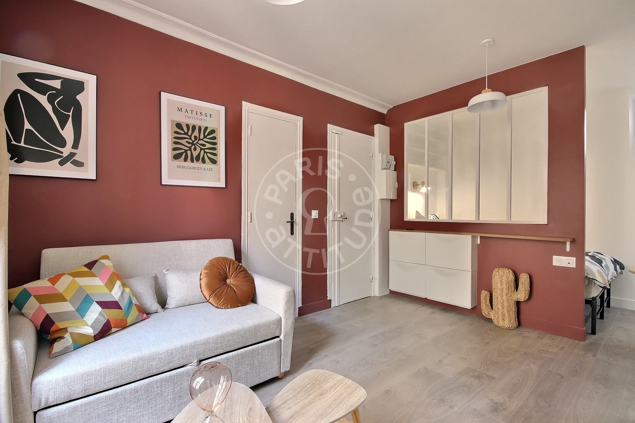 Appartement Rue Saint-Maur à Paris