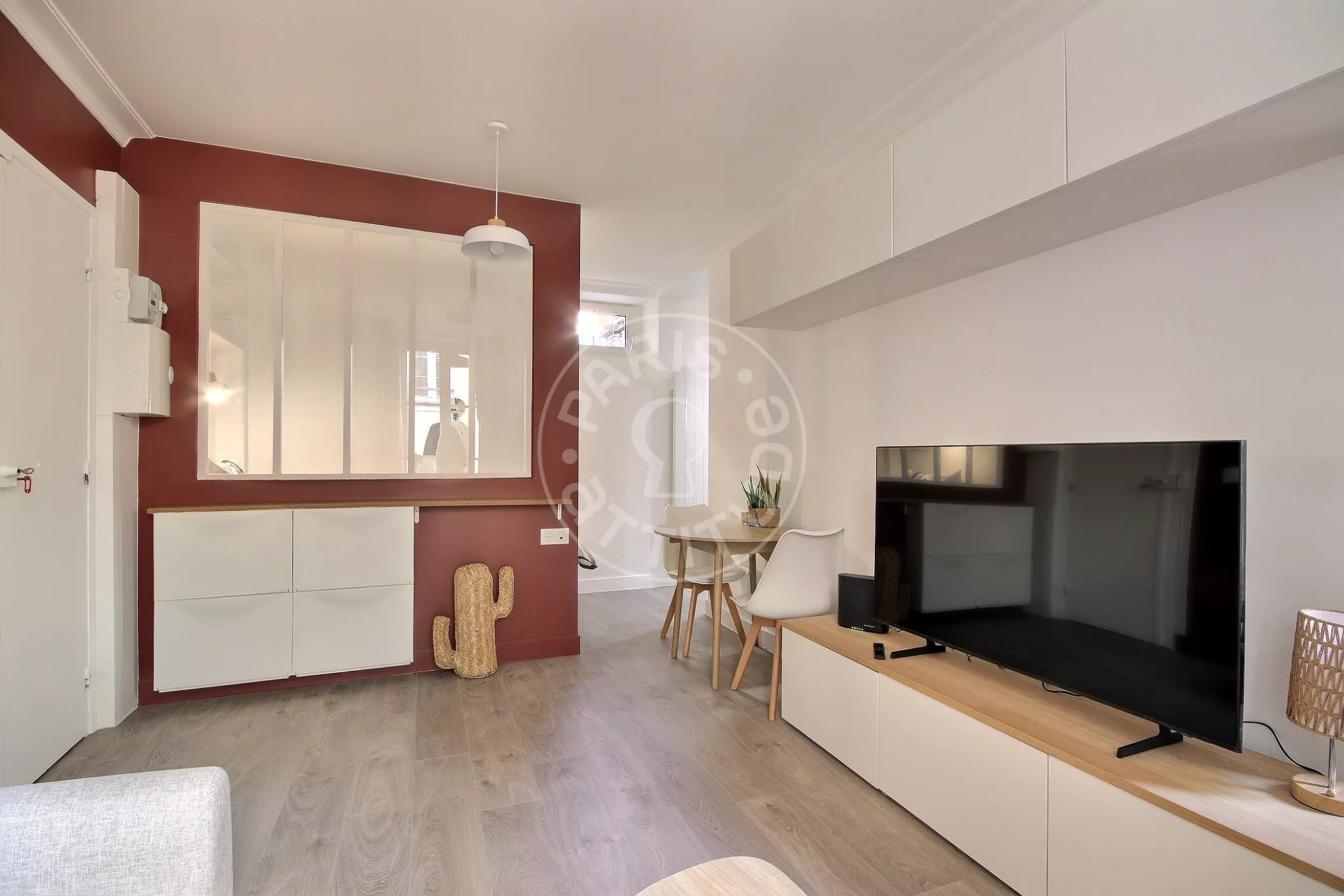 Appartement Rue Saint-Maur à Paris