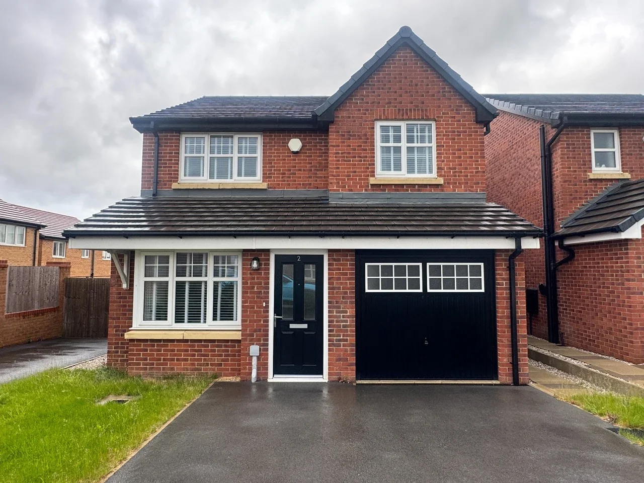 House Bleasdale Place in Borough of Wyre