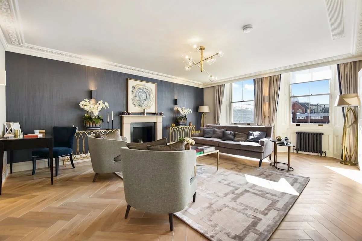 Flat Inverness Terrace in City of Westminster
