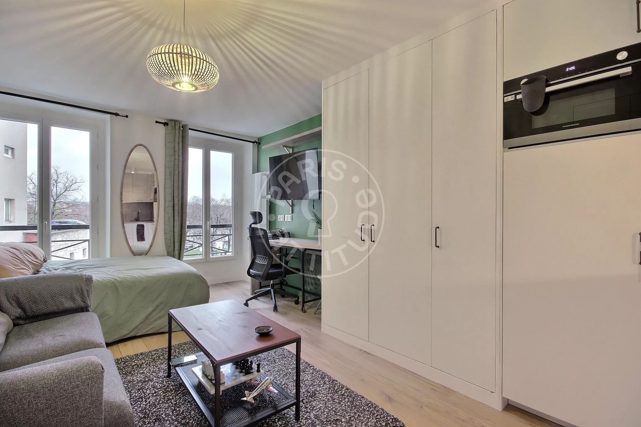 Appartement Rue de la Gaîté à Paris