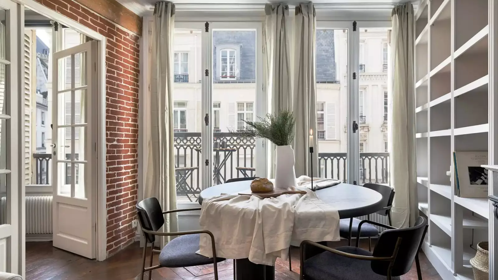 Appartement Rue Tiquetonne à Paris