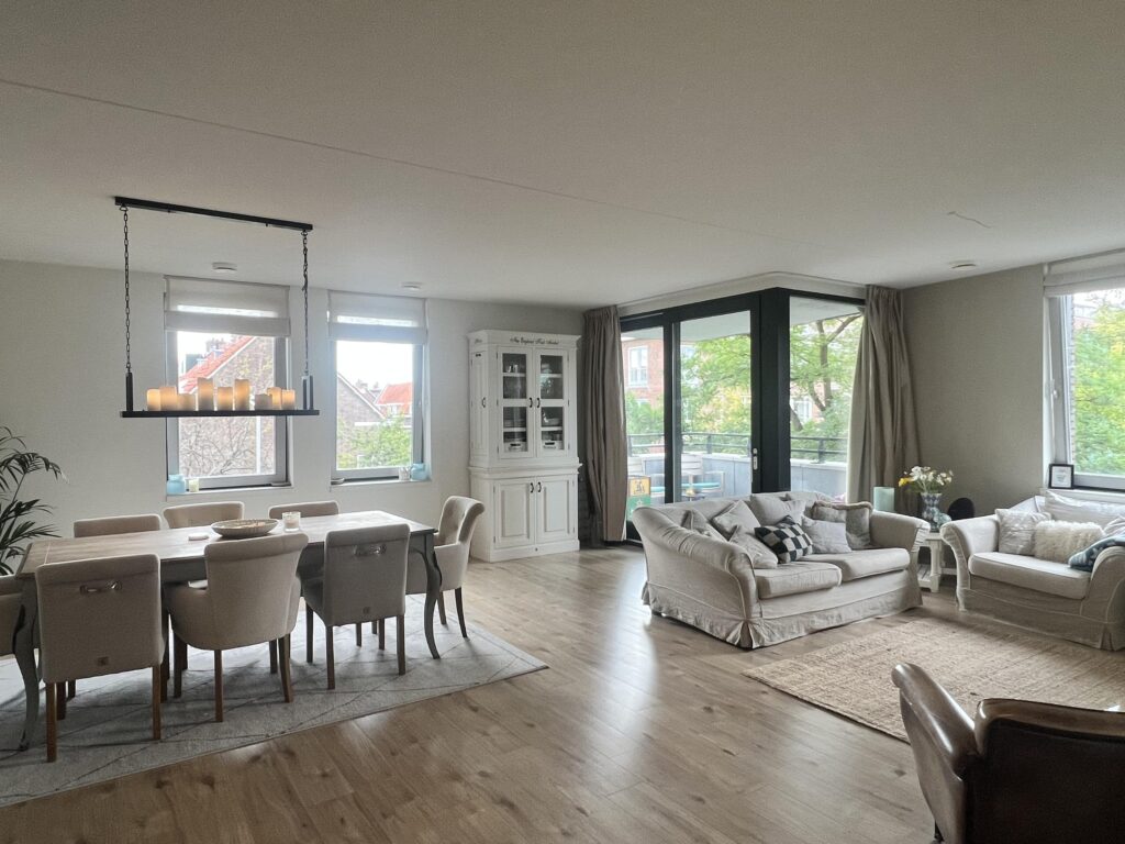 Flat Elektroweg in Rotterdam