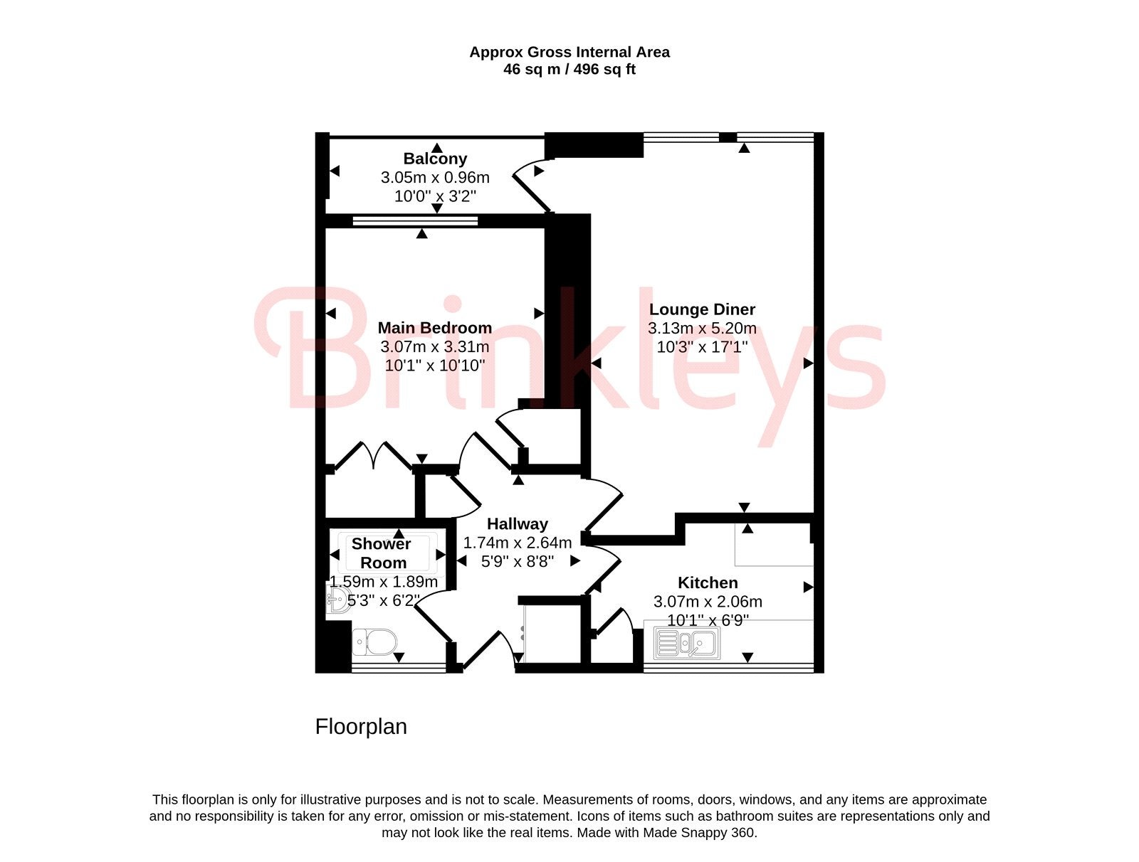 Flat Tilford Gardens in Greater London