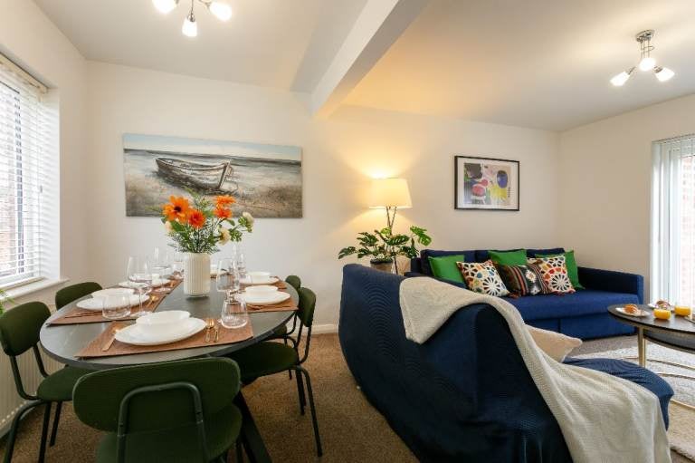 Flat Marylebone Crescent in Derby