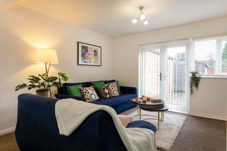 Flat Marylebone Crescent in Derby
