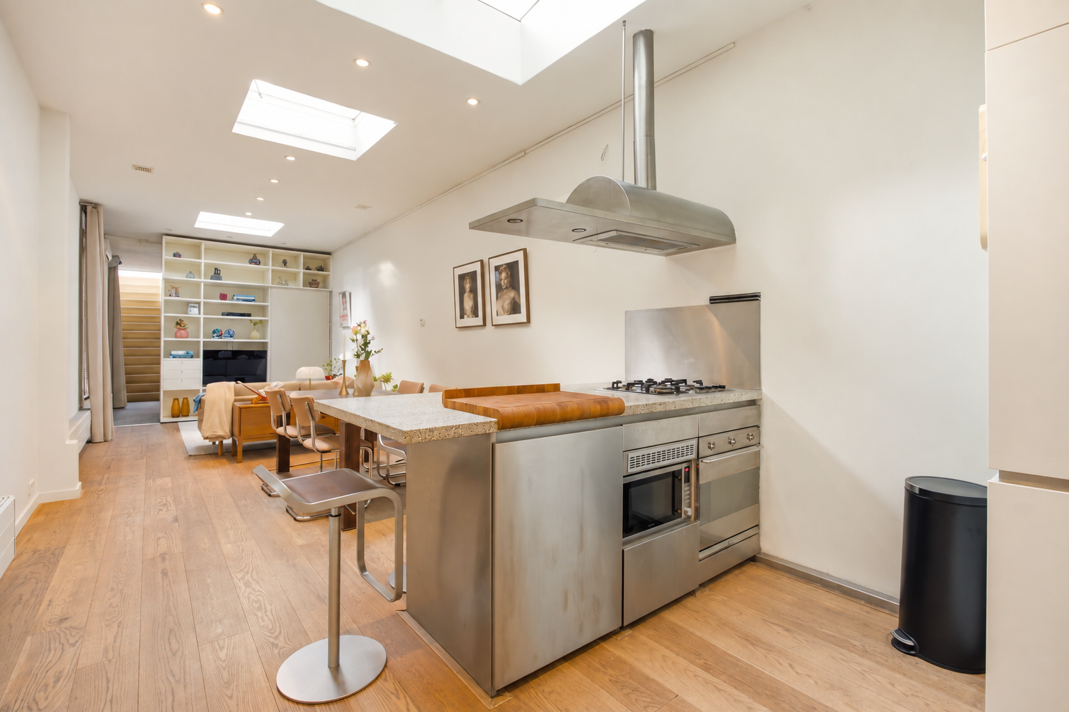 Appartement te koop: Nieuwe Kerkstraat 30H, Amsterdam