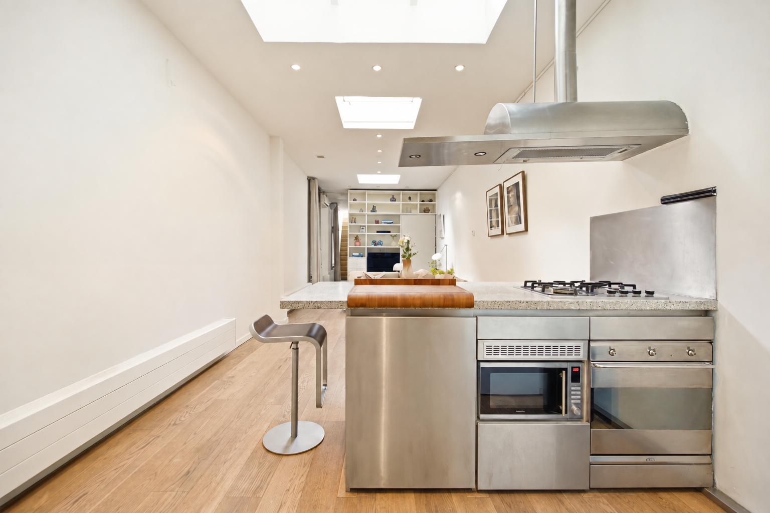 Appartement te koop: Nieuwe Kerkstraat 30H, Amsterdam