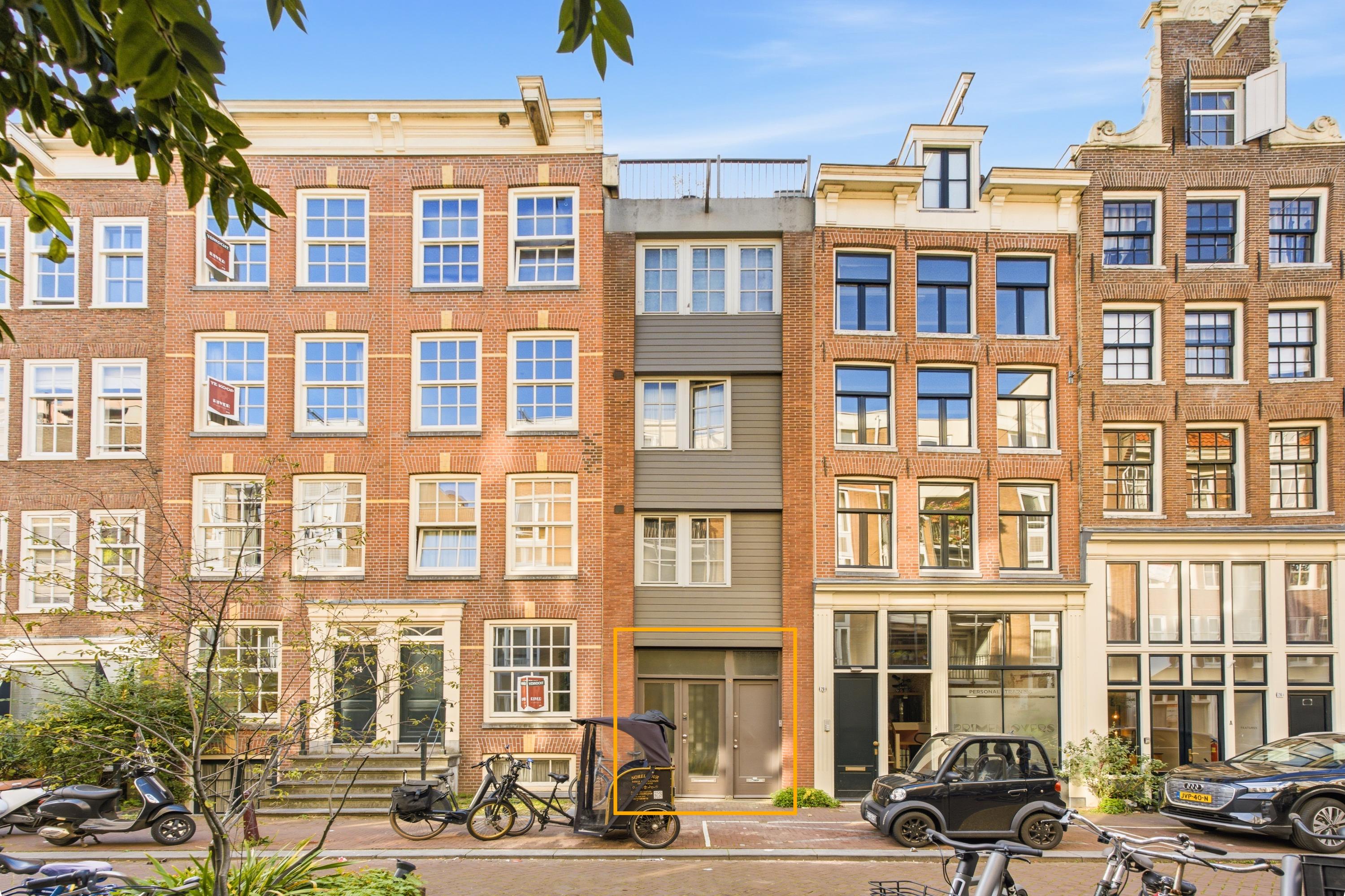 Appartement te koop: Nieuwe Kerkstraat 30H, Amsterdam