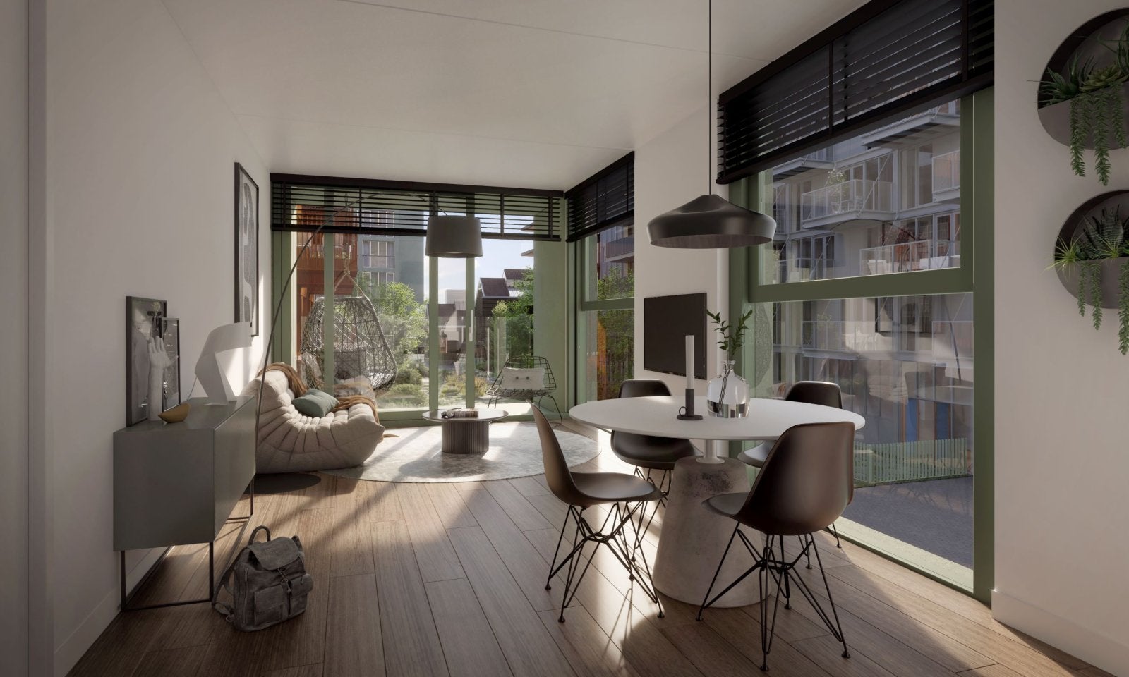 Appartement Oostenburgermiddenstraat 273 in Amsterdam
