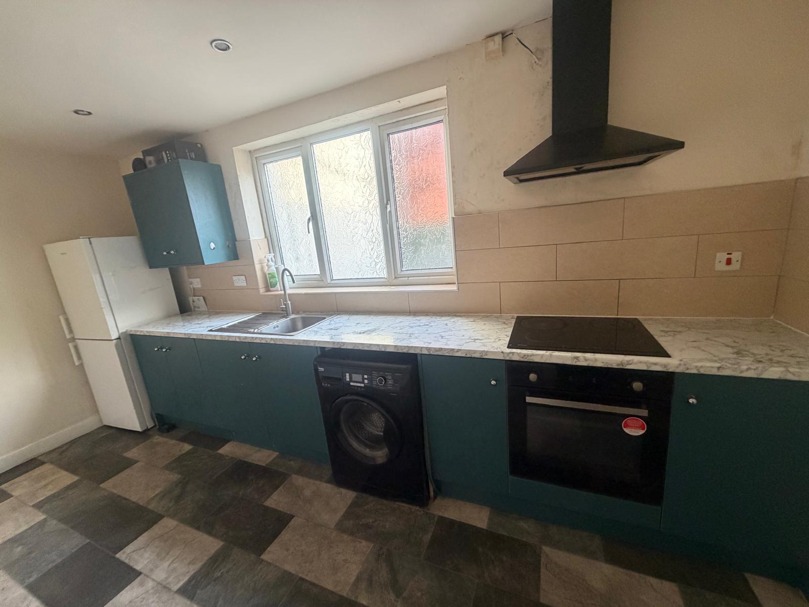 Flat Beeches Road in Sandwell