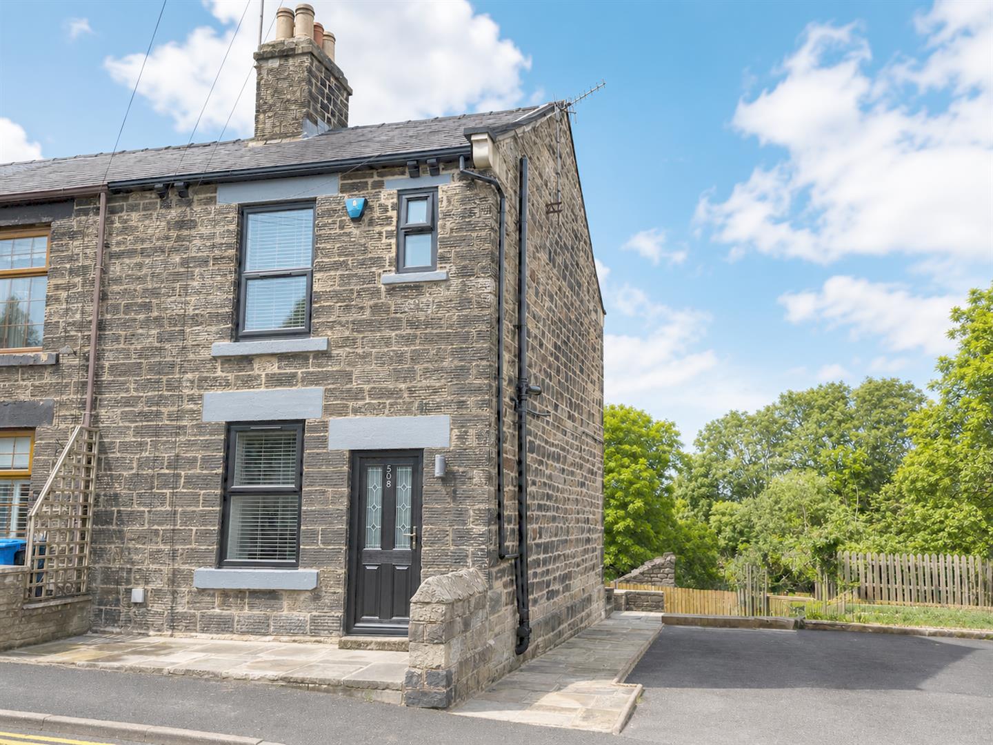 House Stannington Road in Sheffield
