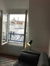 Flat Rue des Poissonniers in Paris