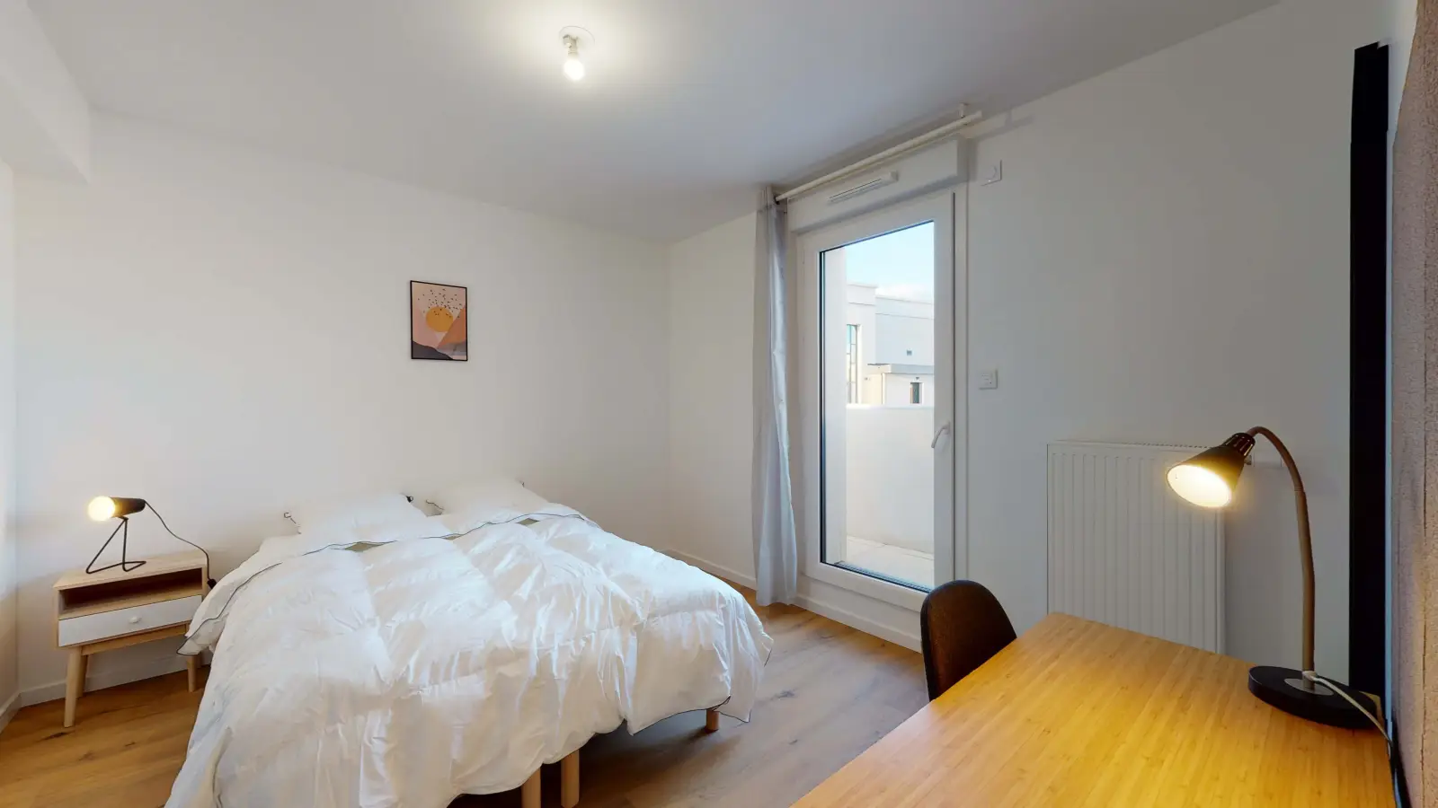 Flat Rue Simone Veil in Saint-Ouen-sur-Seine
