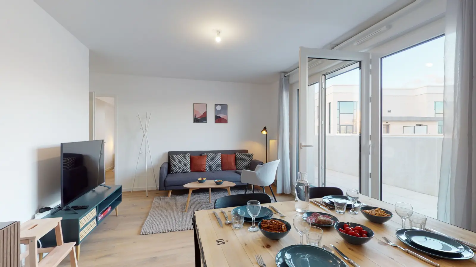 Chambre Rue Madame de Staël à Saint-Ouen-sur-Seine