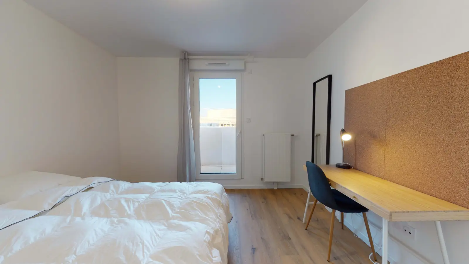 Chambre Rue Madame de Staël à Saint-Ouen-sur-Seine