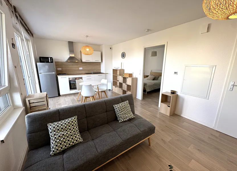 Appartement Chaussée d'Océanie à Thionville
