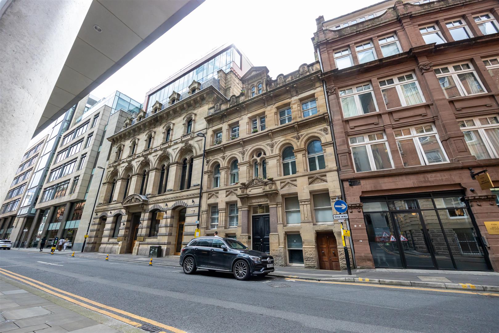 Flat Booth Street in Manchester