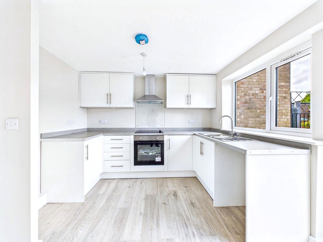 House Benfield Close in Consett