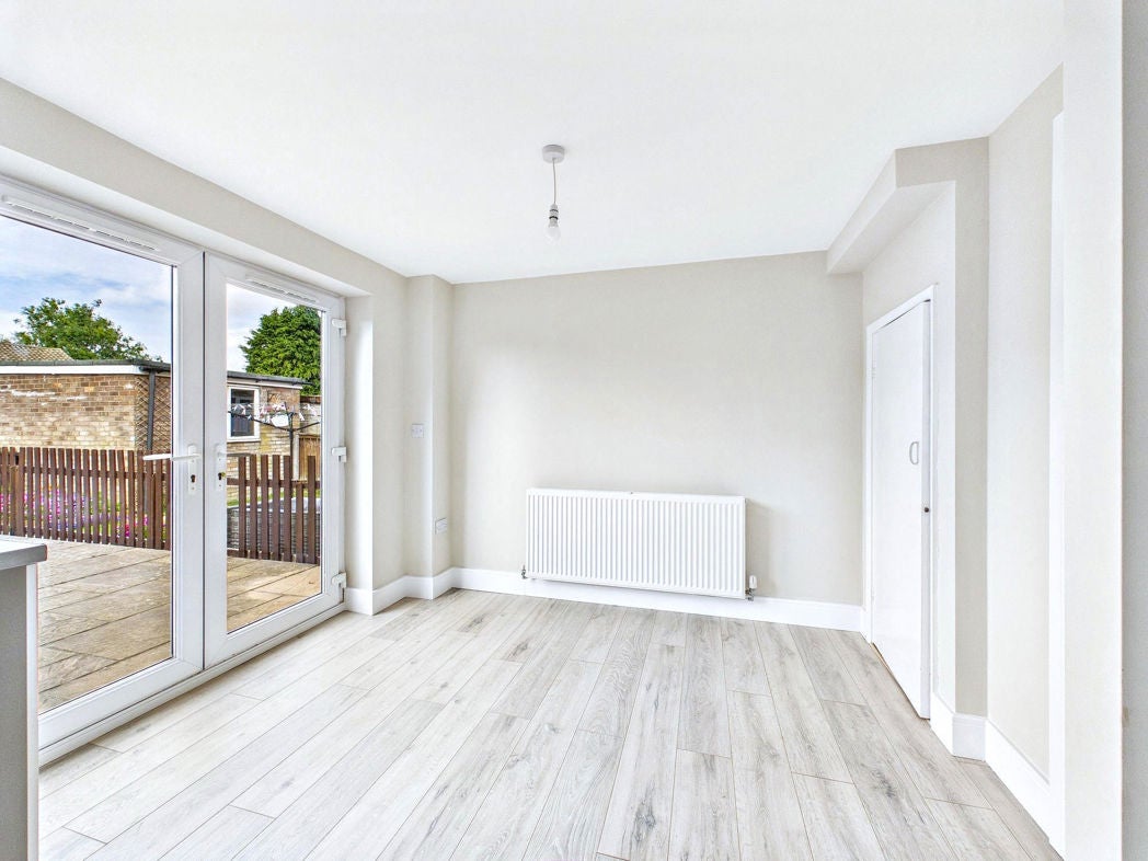 House Benfield Close in Consett