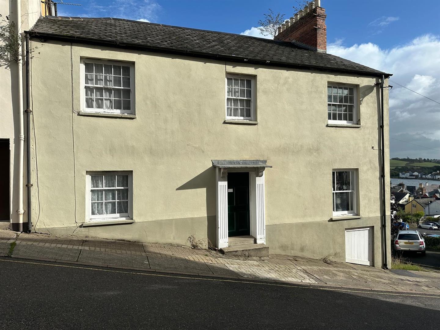 Flat Bridge Street in Torridge District
